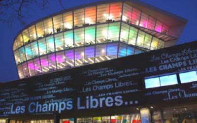 Les Champs libres - extérieur