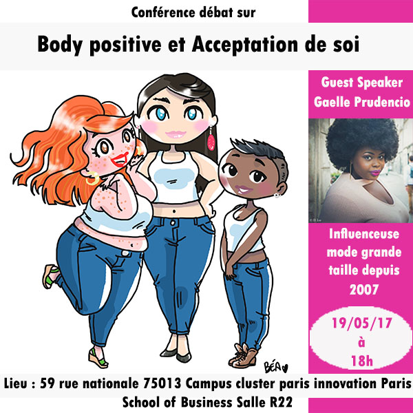 Conférence Body positive UDiscover
