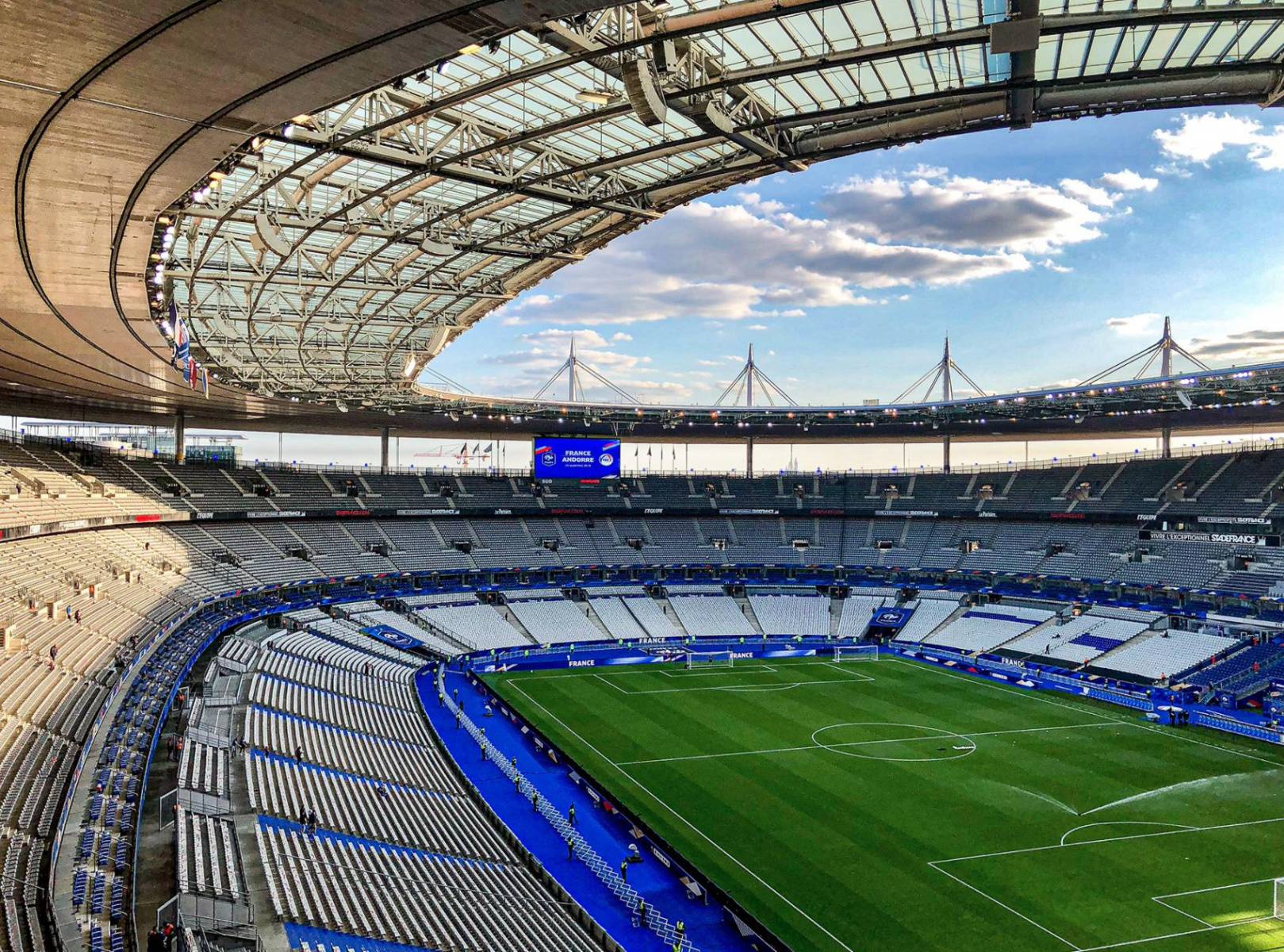 Visite des coulisses du Stade de France UDiscover Visite des coulisses du Stade de France UDiscover